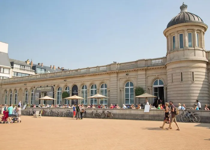 In Near The Apartment